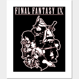 Final Fantasy IX Posters and Art